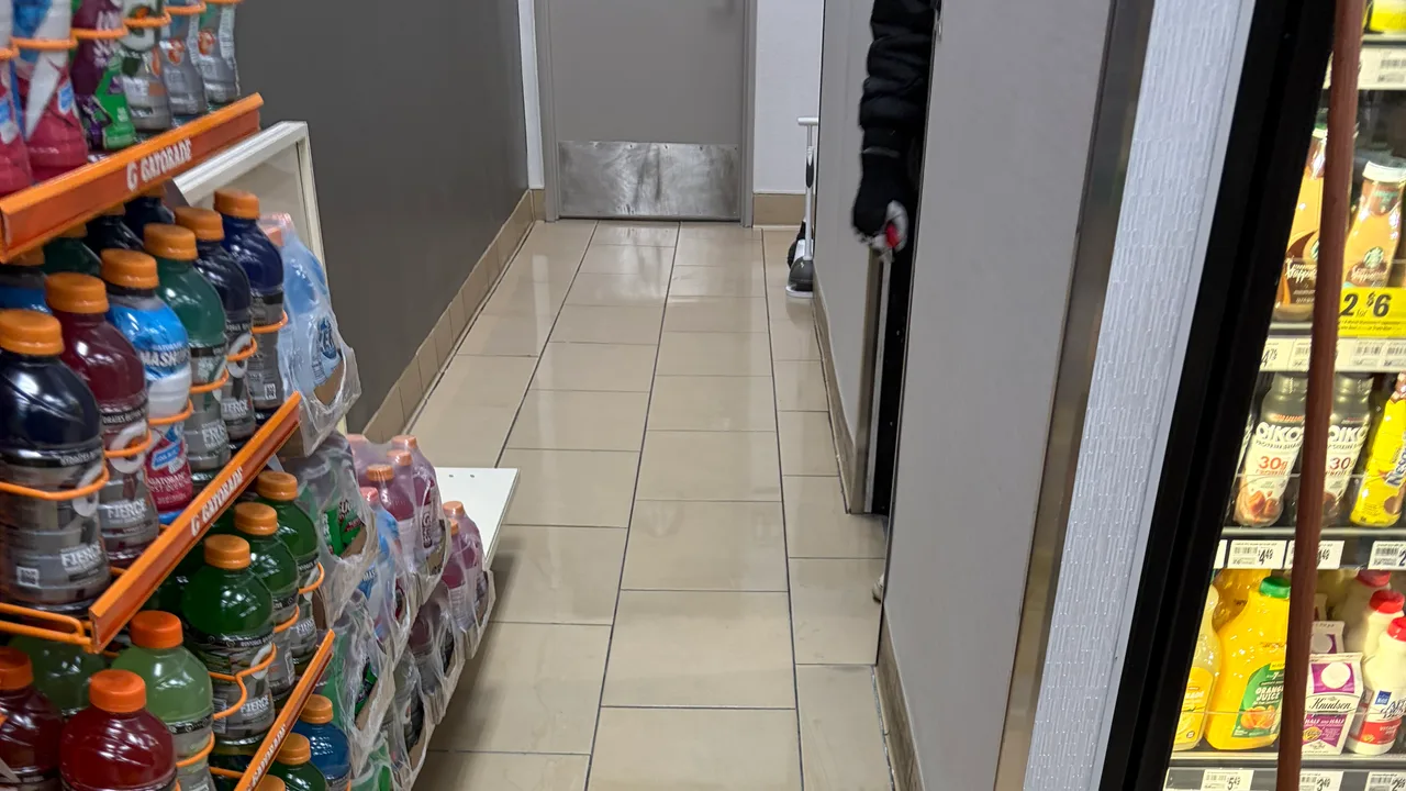Post-construction cleaning of a commercial space in Portland by Clean Bright Portland